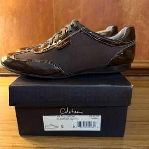 Women’s Cole Haan Air Tali Oxford Chestnut Shoes Size 8 NIB!